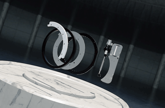 智慧屏翻轉驅動系統